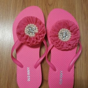 Handmade custom flipflops